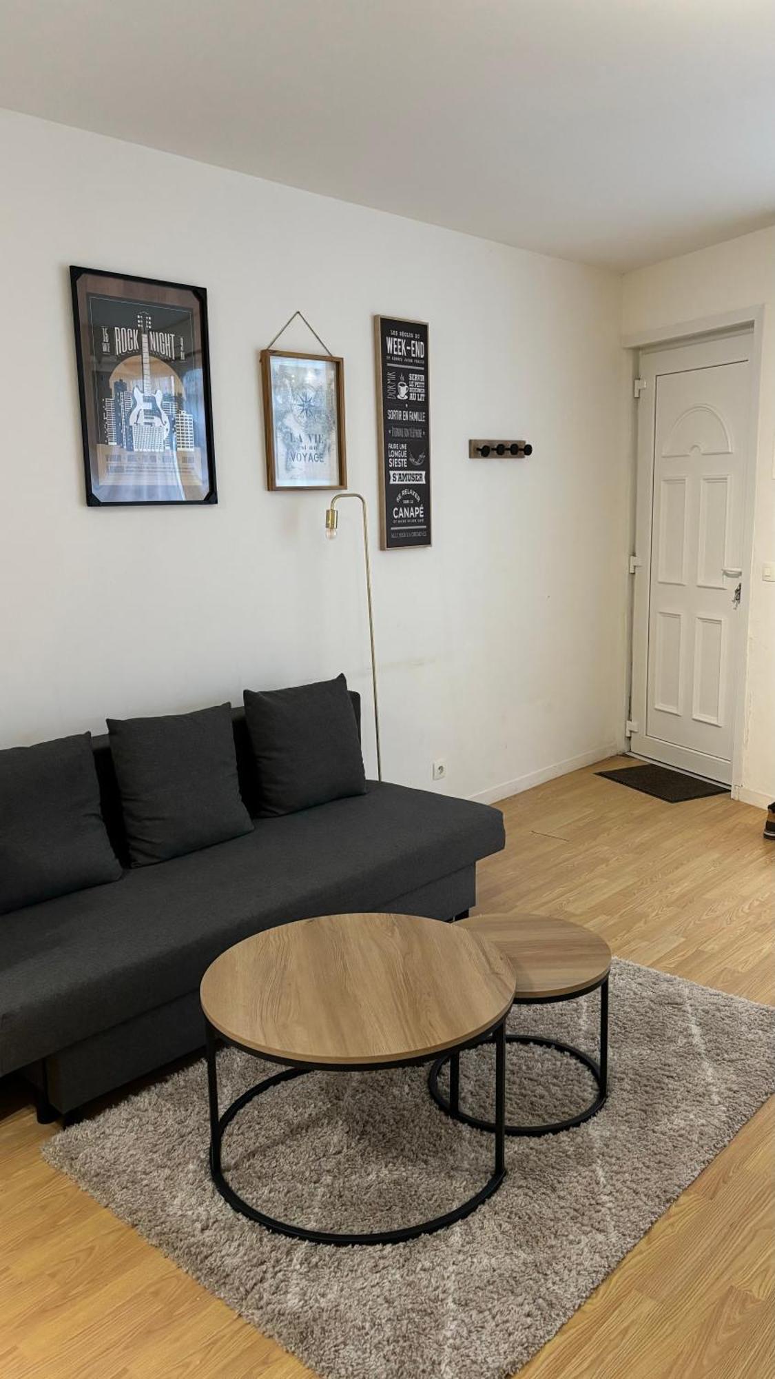 Ibiscus-Immoploc Apartment Dieppe Exterior photo